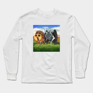 Hootybus Long Sleeve T-Shirt